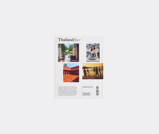 Thames &amp; Hudson 'Thailand: The Monocle Handbook' MULTICOLOR THHU26THA501MUL
