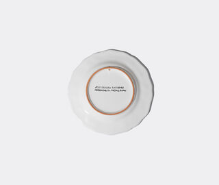 Casa Alessandro Enriquez 'Love' dinner plate, red and blue MULTICOLOUR ALEN26LOV683MUL