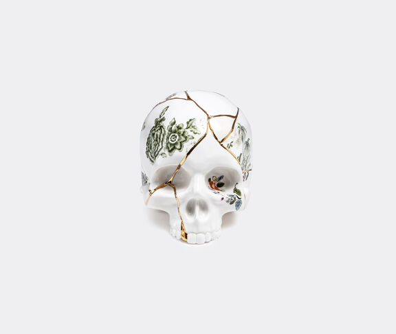 Seletti 'Kintsugi' skull MULTICOLOUR SELE24KIN525MUL