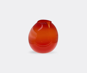 Alexa Lixfeld 'Cut' vase, blood orange ORANGE ALEX23CUT753ORA