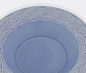 House of Capricorn 'Vime' soup plate, blue BLUE HOCA26VIM670BLU