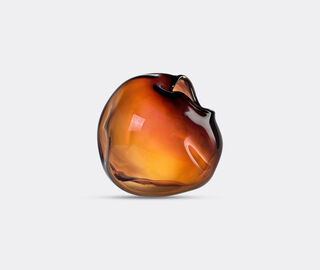 Alexa Lixfeld 'Komet' vase, translucent aubergine PURPLE ALEX25KOM160PUR