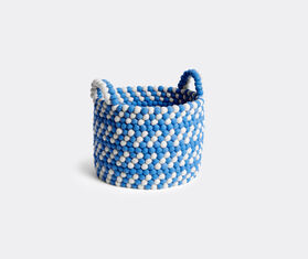 Hay 'Bead Basket', blue BLUE HAY120BEA071LBL