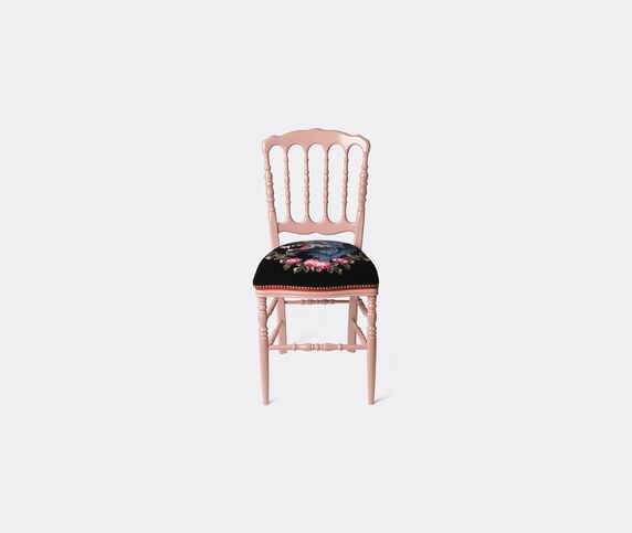 Gucci 'Francesina' chair, pink PINK MULTICOLOR GUCC20FRA934PIN