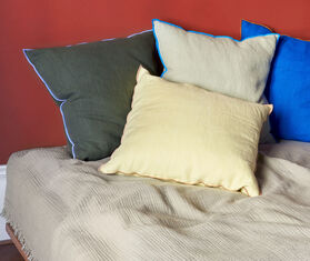 Hay 'Outline Cushion', moss MULTICOLOUR HAY120OUT242GRN