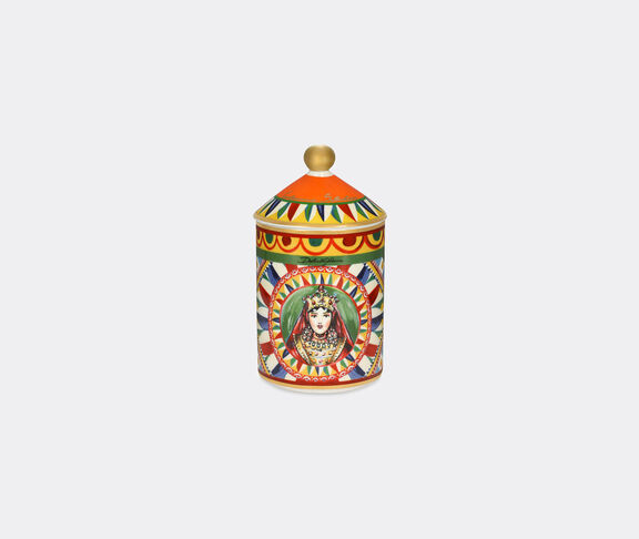 Dolce&Gabbana Casa 'Carretto' porcelain scented candle, wild jasmine, red lid undefined ${masterID}