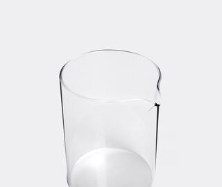 Ichendorf Milano 'Piuma' milk jug TRANSPARENT ICMI15MIL125TRA