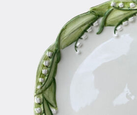 Les-Ottomans 'Lily of the Valley' dinner plate MULTICOLOUR OTTO23LIL780MUL