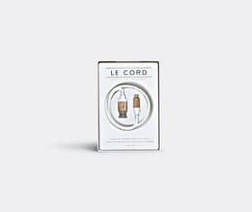 Le Cord Iphone cable LIGHT BROWN LECO15IPH036WHI