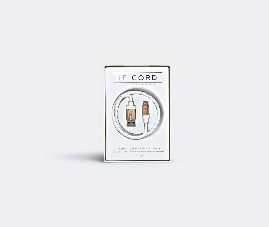 Le Cord Iphone cable  LECO15IPH036WHI