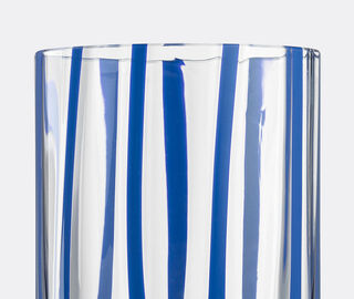 NasonMoretti 'Cyrcus' tumbler glass, blue BLUE NAMO25CYR354BLU