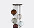 Cappellini 'Meltdown' lamp, eight pendants, US plug  CAPP20LAM010MUL