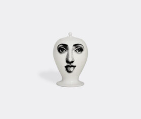Fornasetti &#39;Antipatico&#39; vase WHITE FORN23VAS273MUL