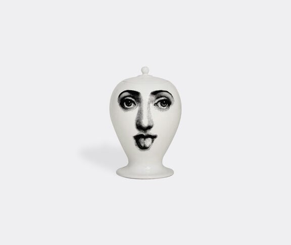 Fornasetti 'Antipatico' vase WHITE FORN23VAS273MUL