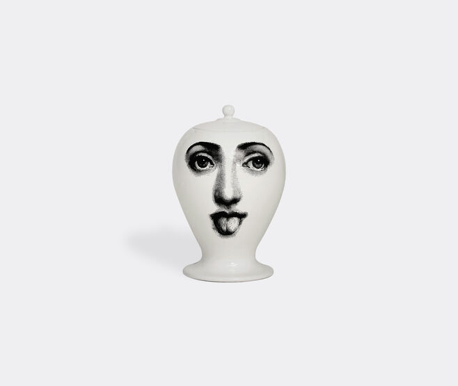 Fornasetti 'Antipatico' vase WHITE FORN23VAS273MUL