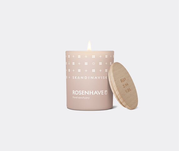 Skandinavisk 'Rosenhave' scented candle