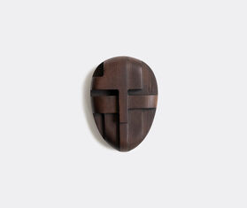 Origin Made &#39;Ornament and Crime&#39; wall sculpture, dark brown BROWN ORMA24ORN822BRW