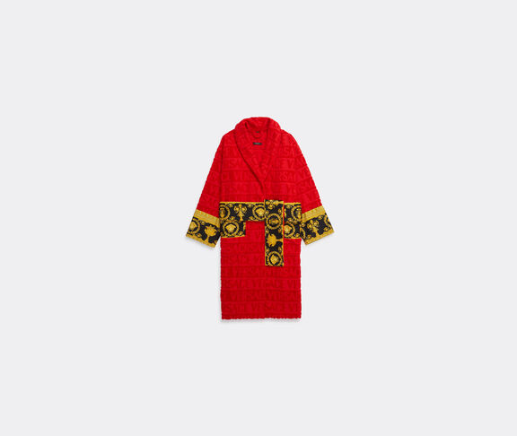 Versace 'I Love Baroque' bathrobe, red undefined ${masterID}