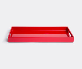 Wetter Indochine 'Manhattan' tray, red RED WEIN18MAN939RED