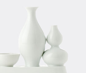 POLSPOTTEN 'Shanghai' vase, white WHITE POLS22SHA040WHI