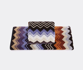 Missoni &#39;Giacomo&#39; towels, set of five, green GREEN MIHO20GIA941MUL
