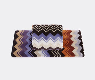 Missoni 'Giacomo' towels, set of five, green GREEN MIHO20GIA941MUL