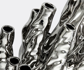 POLSPOTTEN 'Coral 20-tulips' vase, silver SILVER POLS25VAS007SIL