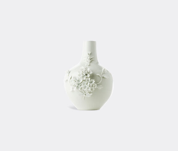 POLSPOTTEN Vase 3D Rose White White ${masterID} 2