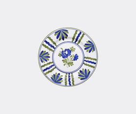 Cabana &#39;Blossom&#39; dinner plate, blue MULTICOLOUR CABA23BLO156MUL