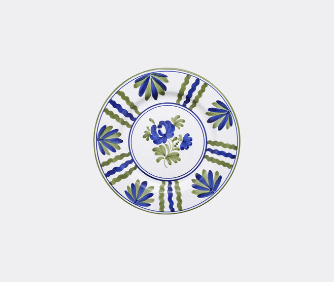 Cabana 'Blossom' dinner plate, blue MULTICOLOUR CABA23BLO156MUL