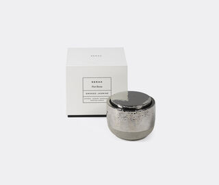 Serax 'Smoked Jasmine' candle, silver SILVER SERA25SCE928SIL