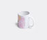 Guild 'Andile Buka' mug White, pink, yellow GUIL17MUG893WHI