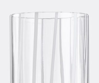 NasonMoretti 'Cyrcus' highball glass, white WHITE NAMO25CYR293WHI