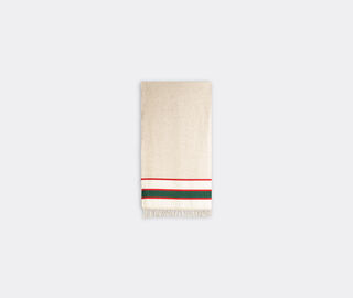 The House of Lyria 'Prua' throw WHITE HOLY23PRU746WHI