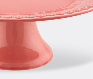 Bordallo Pinheiro &lsquo;Fantasia&rsquo; cake stand, pink PINK BOPI23FAN883PIN
