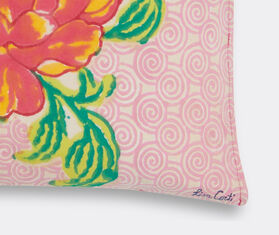 Lisa Corti 'Camelia Magenta' rectangular cushion, pink PINK LICO23CUS104MUL