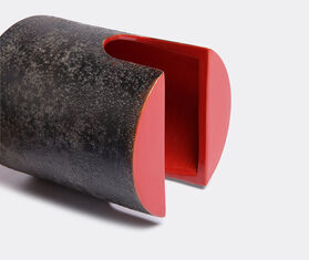 Bitossi Ceramiche Cylindrical vase RED BICE15VAS139RED