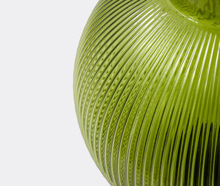 POLSPOTTEN 'Hot Air Balloon' vase, dark green GREEN POLS25VAS754GRN