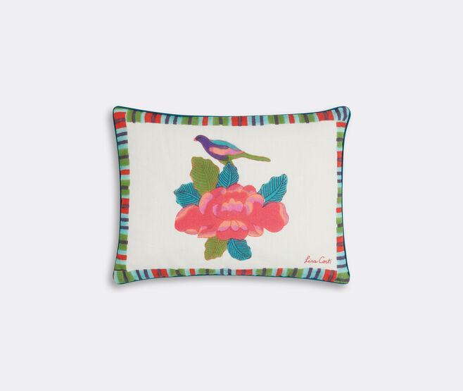 Lisa Corti 'Royal Palace' rectangular cushion MULTICOLOUR LICO23CUS629MUL