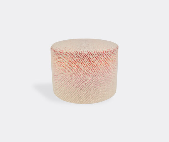 Missoni 'Brouges' cylindrical pouf, red multicolor undefined ${masterID}