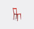 L'Abbate 'Livia' chair, red  ABBA15LIV427RED