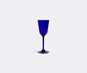 La DoubleJ Wine glasses, set of four, blue BLUE LADJ20WIN502BLU