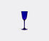 La DoubleJ Wine glasses, set of four, blue Blue LADJ20WIN502BLU