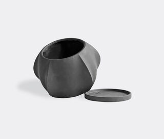 101 Copenhagen 'Arket' plant pot, mini, dark grey GREY COPH23ARK239GRY