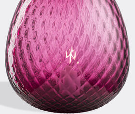 NasonMoretti &#39;Macram&eacute;&#39; candle holder, extra large, ruby red RED NAMO22CAN857RED