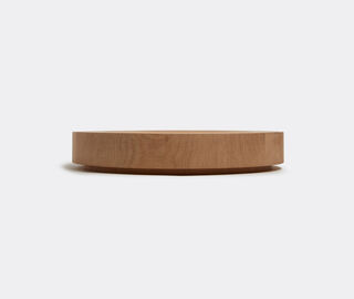 Michael Verheyden 'Eclipse' bowl, oak LIGHT BROWN MIVE22ECL069BEI