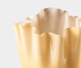 Venini &#39;Fazzoletto Opalino&#39; vase, M, amber MULTICOLOUR VENI20FAZ990WHI