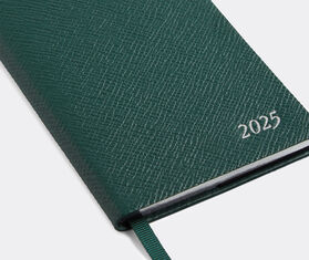 Smythson 'Panama' 2025 weekly diary, forest green GREEN SMYT24PAS284GRN