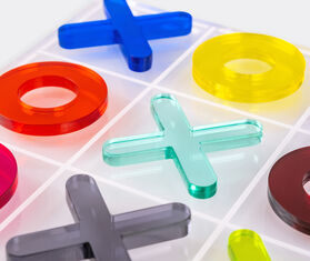 VESTA Tic Tac Toe board game, multicolor MULTICOLOUR VEST25TIC987MUL