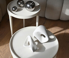 101 Copenhagen 'Ori' sculpture, set of two, birch BEIGE COPH26ORI759BEI